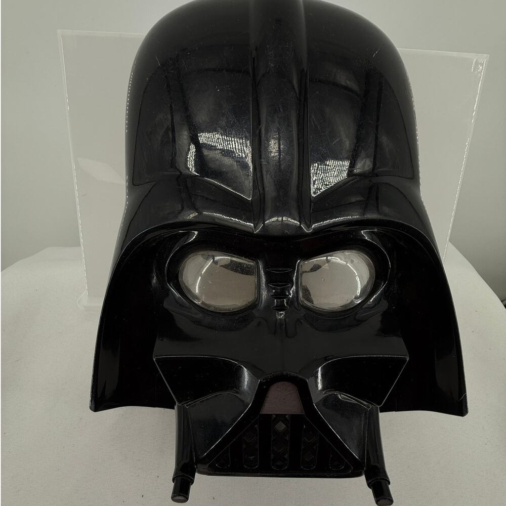Star Wars Darth Vader Costume Mask Rubies Lucasfilm Black Helmet Adult Cosplay